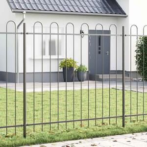 Zahradní plot BOXTEL 2 ks 3,4 x 1,5 m Práškově lakovaná ocel 3334037