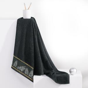 Bavlněný ručník AmeliaHome Pavos černý