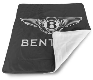 Sablio Deka pro miminko Logo Bentley Černý - 80x100 cm