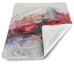 Sablio Deka pro miminko Ferrari Paint - 90x120 cm