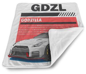 Sablio Deka pro miminko Nissan GTR 35 Godzilla - 80x100 cm