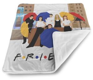 Sablio Deka pro miminko Seriál přátelé FRIENDS Gauč u fontány - 80x100 cm