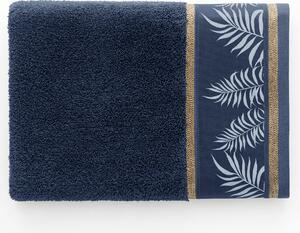 Bavlněný ručník AmeliaHome Pavos modrý