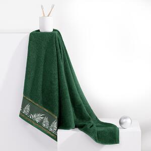 Bavlněný ručník AmeliaHome Pavos zelený