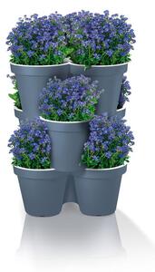 PARKSIDE® Sada květináčů, 3 kusy (pastelová modrá) (100345549003)