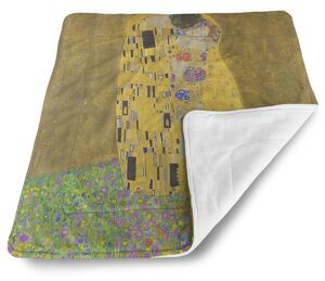 Sablio Deka pro miminko Polibek - Gustav Klimt - 90x120 cm