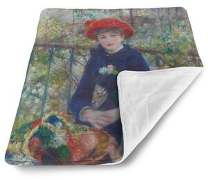 Sablio Deka pro miminko Dvě sestry (Na Terase) - Pierre-Auguste Renoir - 80x100 cm