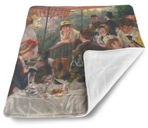 Sablio Deka pro miminko Snídaně veslařů - Auguste Renoir - 80x100 cm