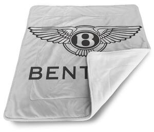 Sablio Deka pro miminko Bentley na bílé - 80x100 cm