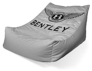 Sablio Sedací vak Lounge Bentley na bílé - 80 x 95 x 50 cm