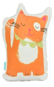 Bavlněný polštářek Moshi Moshi Cat & Mouse, 40 x 30 cm