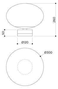 Contain designové stolní lampy Fig Table