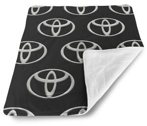 Sablio Deka pro miminko Toyota Pattern - 80x100 cm