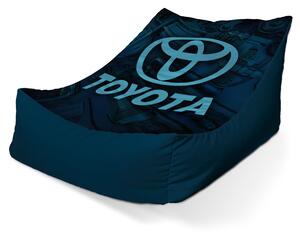 Sablio Sedací vak Lounge Logo Toyota Motor - 80 x 95 x 50 cm