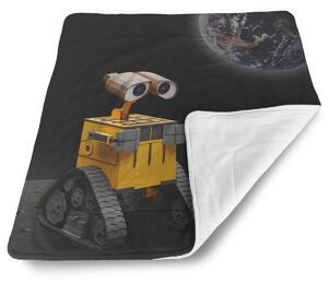 Sablio Deka pro miminko Wall-E robot Měsíc - 80x100 cm