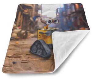 Sablio Deka pro miminko Wall-E robot Město - 80x100 cm