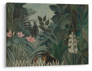 Obraz - Henri Rousseau, The Equatorial Jungle, reprodukce (70x50 cm)