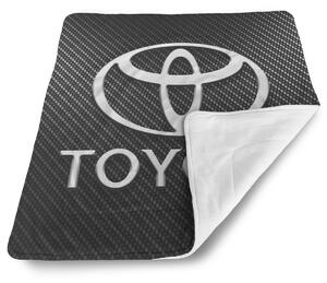 Sablio Deka pro miminko Toyota Carbon - 80x100 cm