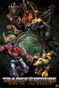 Plakát, Obraz - Transformers: Rise Of The Beasts - Primal Rage