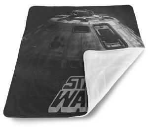 Sablio Deka pro miminko Star Wars Vesmírná loď - 80x100 cm