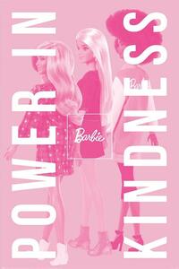 Plakát, Obraz - Barbie - Power In Kindness, (61 x 91.5 cm)