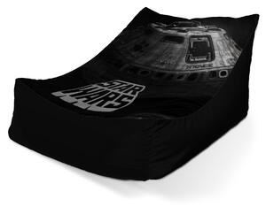 Sablio Sedací vak Lounge Star Wars Vesmírná loď - 80 x 95 x 50 cm