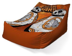 Sablio Sedací vak Lounge Star Wars Ohnivé pozadí - 80 x 95 x 50 cm
