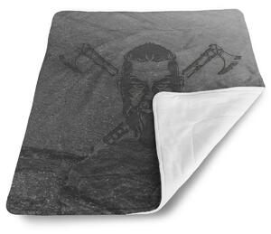Sablio Deka pro miminko Vikingové Stone - 80x100 cm