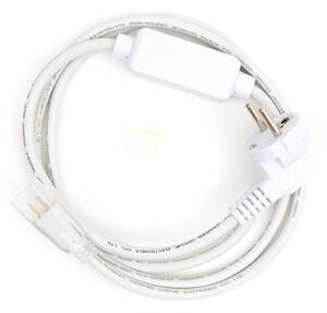 SLC S17182 Napájení pro LED pásky 230V Dim 1,5m IP65 se zástrčkou - TLG