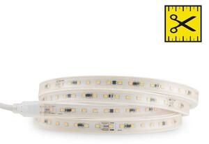 SLC SM17102 LED pásek 230V 8W/m 800lm/m 4000K Ra80 stmívatelný IP65 1m - TLG