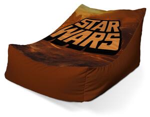 Sablio Sedací vak Lounge Star Wars Lávová planeta - 80 x 95 x 50 cm