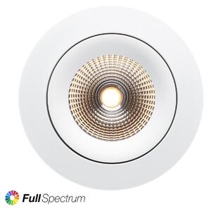 SLC SLC1161 Vestavné LED svítidlo One360 Full Spectrum 8 W 220-240 V 3000 K stmívatelné Ra97 IP44 36° bílé - TLG