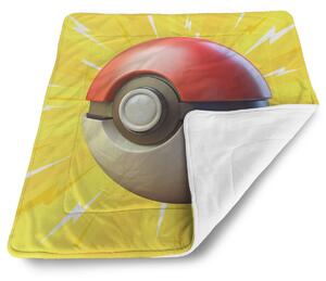 Sablio Deka pro miminko Pokemon ball Exploze - 80x100 cm