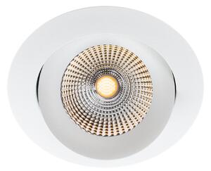 SLC SLC1170 Vestavné LED svítidlo One360 8 W 4000 K 220-240 V stmívatelné IP44 36° Ra90 bílé - TLG