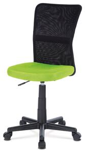 Dětská židle LOLA — látka, více barev Zelená