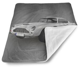 Sablio Deka pro miminko Aston Martin Tmavé pozadí - 80x100 cm