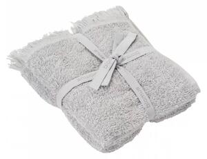 BLOMUS Ručník set 2 ks 30x50 cm šedá FRINO