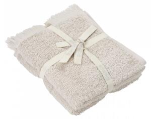 BLOMUS Ručník set 2 ks 30x50 cm krémová FRINO