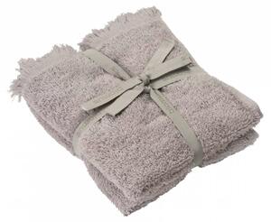 BLOMUS Ručník set 2 ks 30x50 cm šedá-satellite FRINO