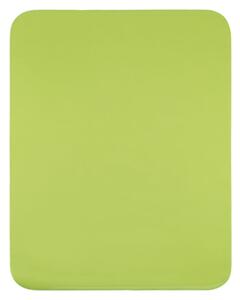 LIVARNO HOME Vinylový omyvatelný ubrus (110 x 140 cm, hranatá varianta, limetková zelená) (100345820007)