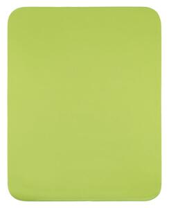 LIVARNO HOME Vinylový omyvatelný ubrus (110 x 140 cm, hranatá varianta, limetková zelená) (100345820007)