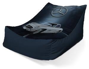 Sablio Sedací vak Lounge Mercedes-Benz 300 SL V lese - 80 x 95 x 50 cm