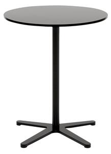 XO stolek, Kovové prvky černá, Rozměr Xo kulatý Ø 43 cm fixní Softline