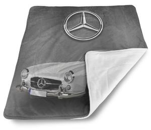 Sablio Deka pro miminko Mercedes-Benz 300 SL Šedé pozadí - 80x100 cm