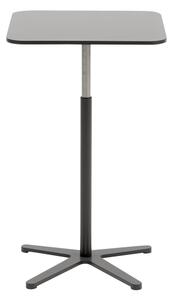 XO stolek, Kovové prvky černá, Rozměr Xo kulatý Ø 43 cm fixní Softline