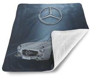 Sablio Deka pro miminko Mercedes-Benz 300 SL V lese - 80x100 cm