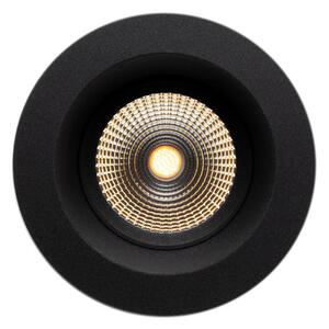 SLC SLC1127D Vestavné LED svítidlo OneSoft 8 W 220-240 V 3000 K DALI stmívatelné IP54 36° Ra90 černé - TLG