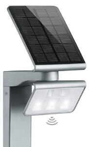 STEINEL XSolar Stand Solární světlo LED, stříbrné, Hliník / šedá / zinek, kov, Moderní