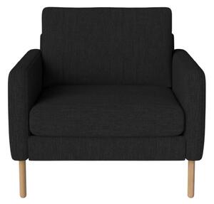 Scandinavia, Čalounění LONDON Multi Grey, Podnož 20 cm, olejovaný dub, Komfort Down.Měkčí, oblejší tvary. Studená pěna. Bolia