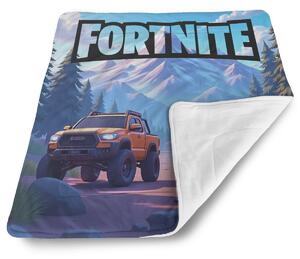 Sablio Deka pro miminko FORTNITE Off-road auta - 80x100 cm